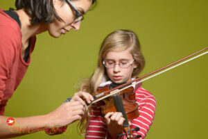 Violinenunterricht / Geigenunterricht an der WunderMusikSchule