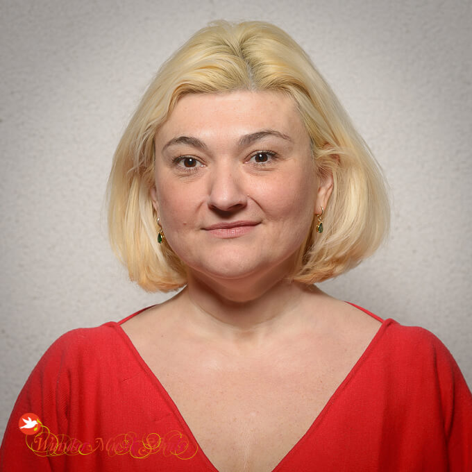Portrait von Alexandra Filonenko